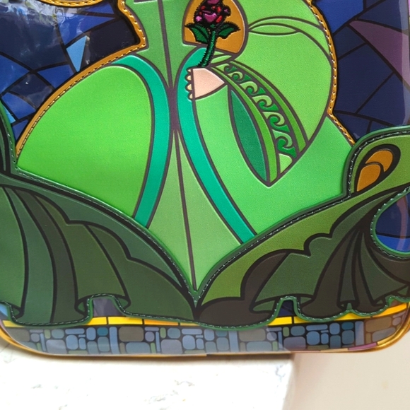 Loungefly Exclusive Disney's Beauty and the Beast Enchantress Mini Backpack - Picture 3 of 11